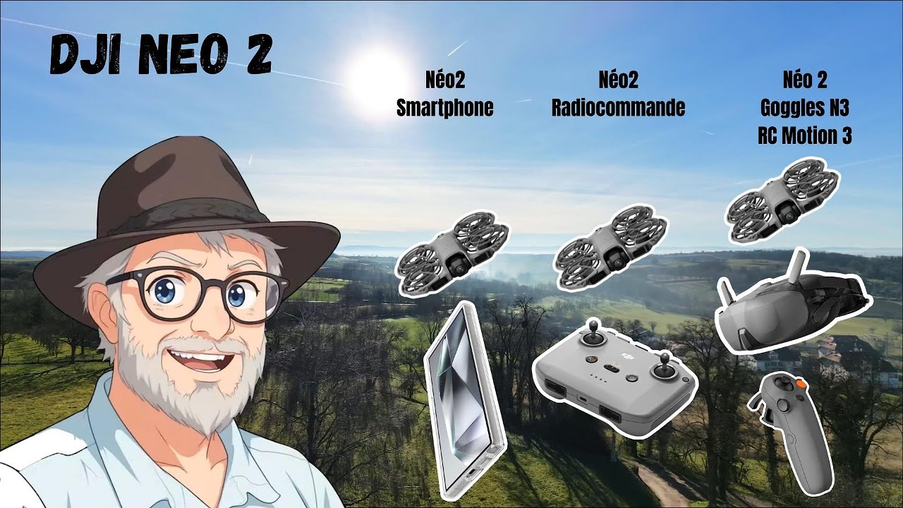 J'ai testé le DJI Néo 2 sous TOUS ses angles : Mode Smartphone, RC ou FPV ? La Vérité sur les images