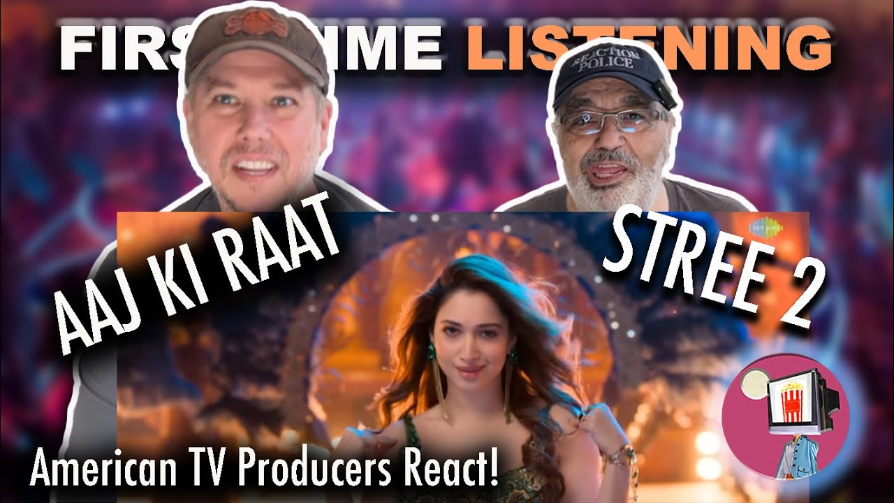 American TV Producers React to AAJ KI RAAT for the Very First Time | STREE 2