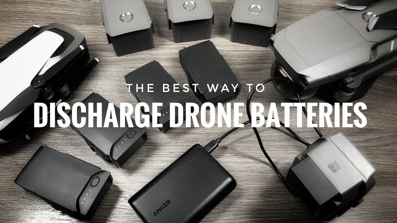 Best Way To Discharge DJI Drone Batteries for Travel