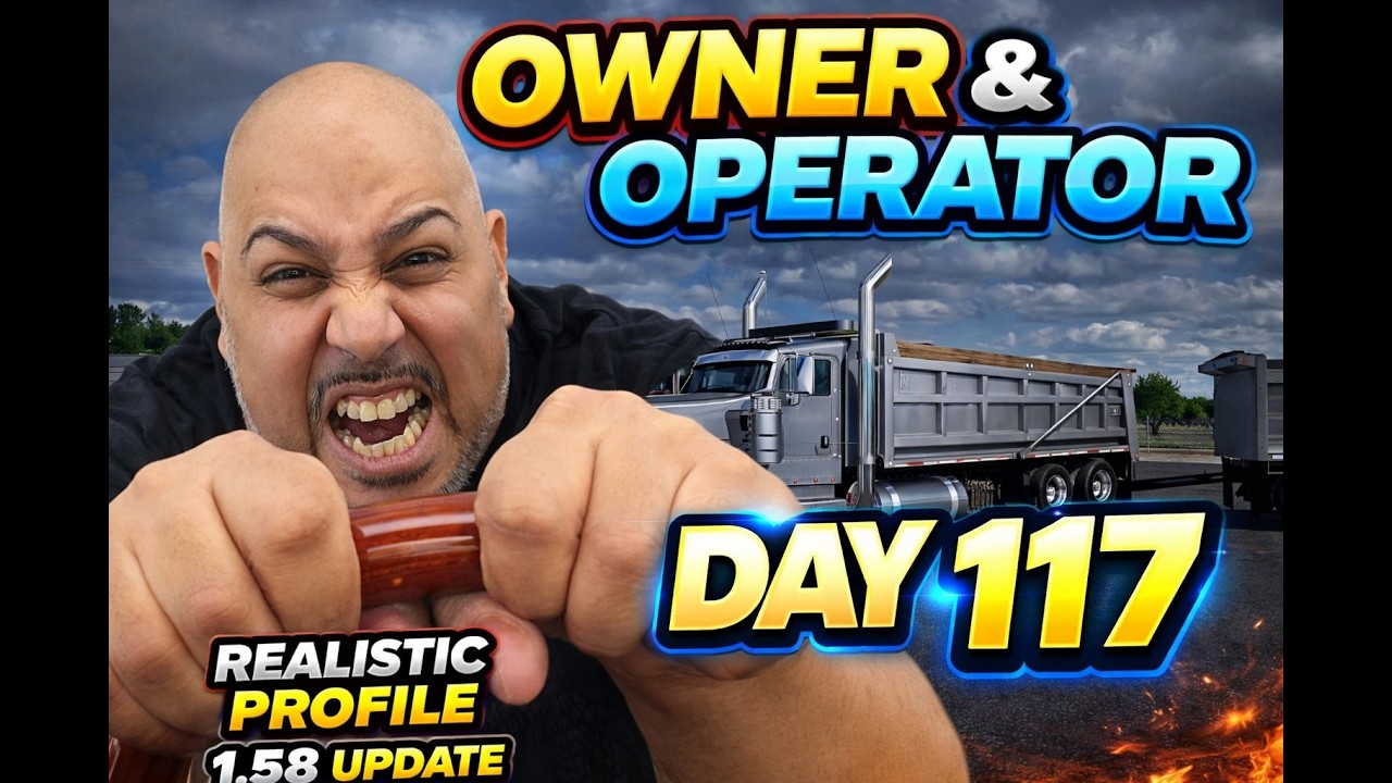 🔴OWNER & OPERATOR REALISTIC PROFILE DAY 117 UPDATE  1_58