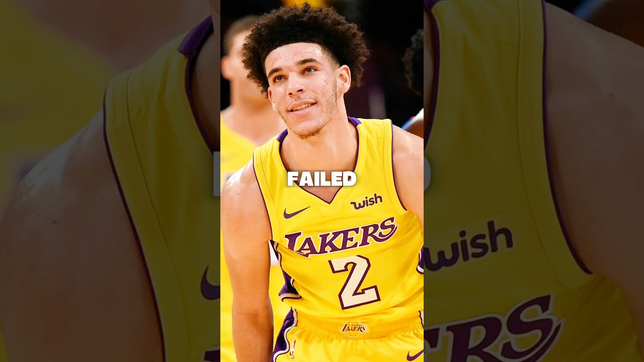 Failed Superstars: Lonzo Ball
