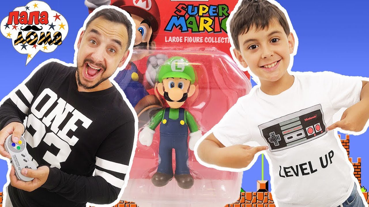 ПУСТОЙ МИР - ВСЕ ИСЧЕЗЛИ! Папа Роб и Ярик играют в Super Mario World! Часть 1 13+