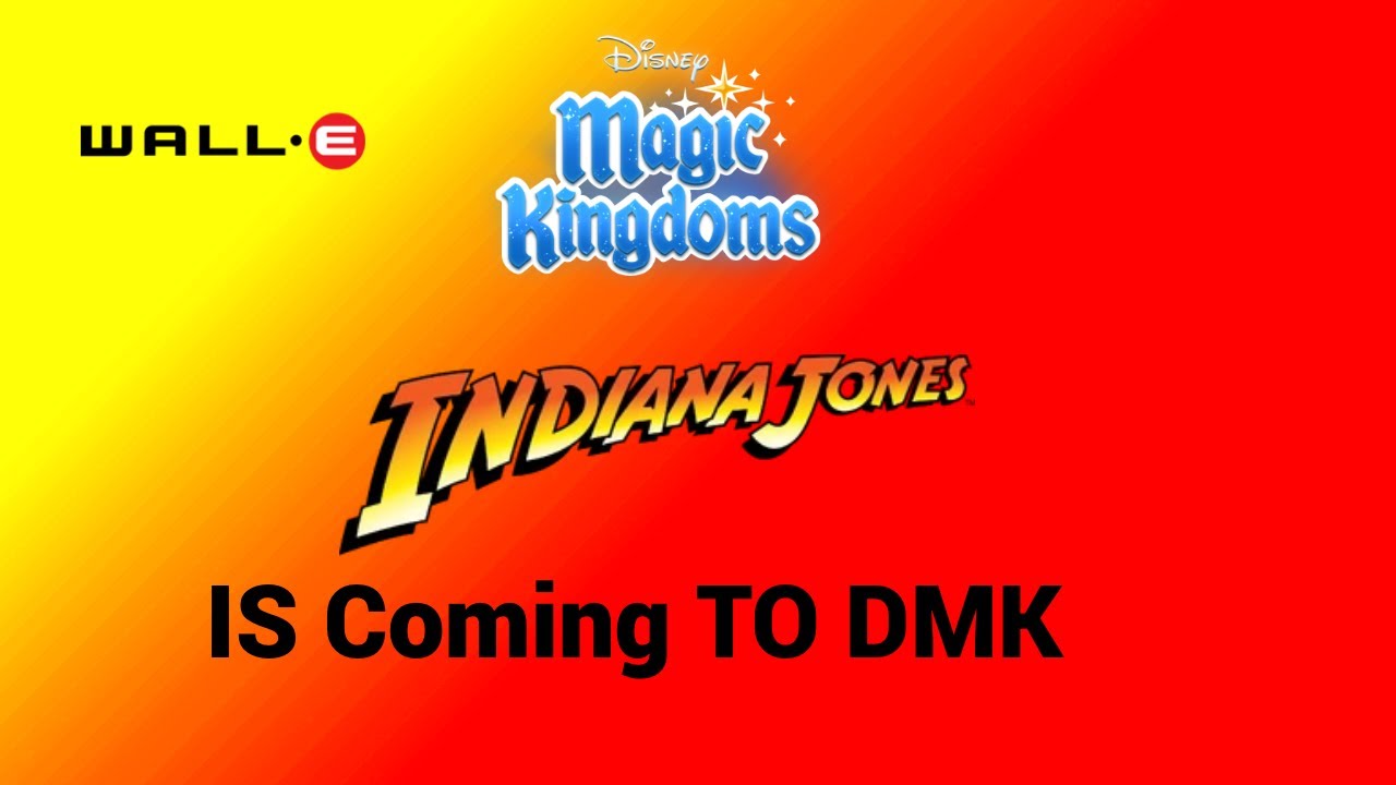 Disney Magic Kingdom Update 72 and Season 5 Pass Preview and Clue for update 73 Indiana Jones Coming