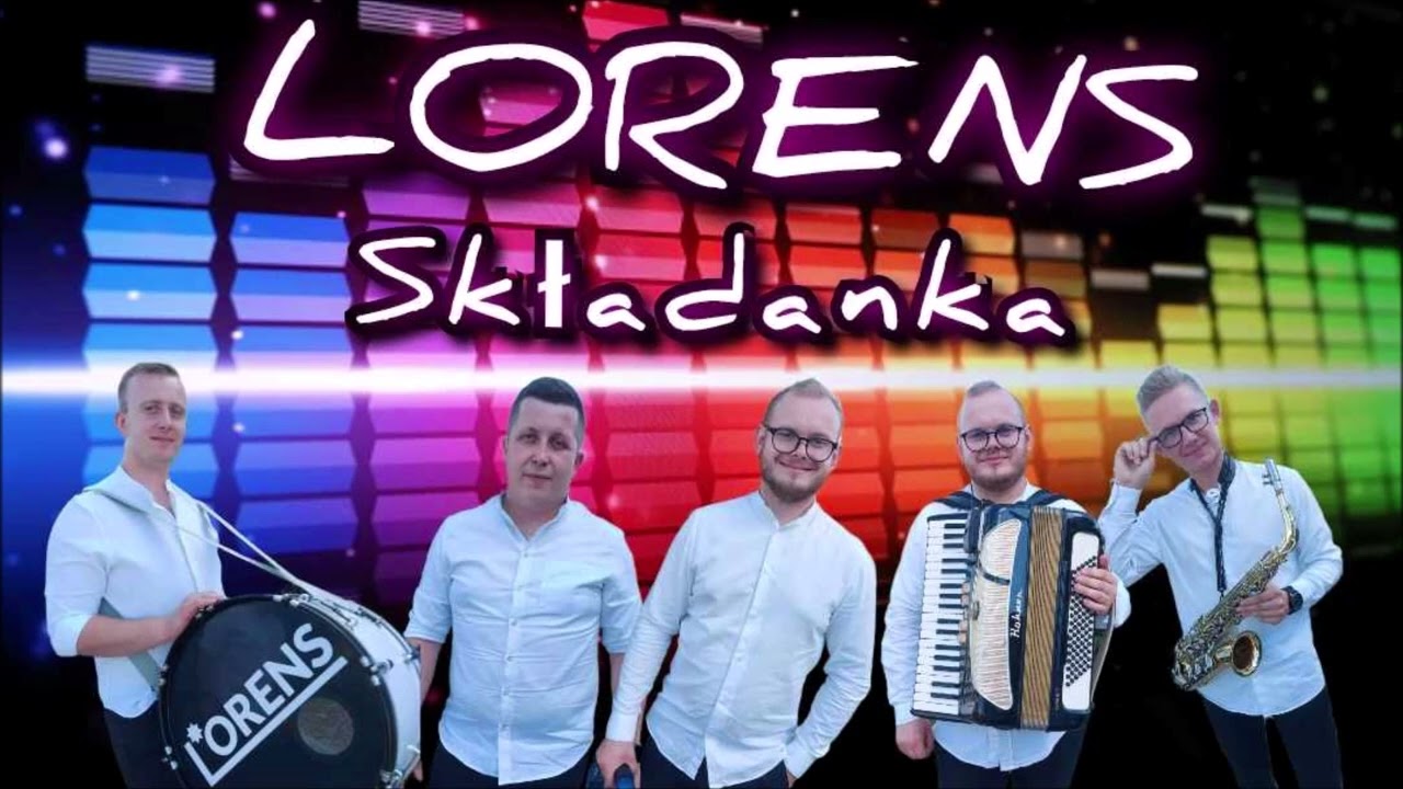 Zespół Lorens - Składanka Siwy Dym 01.07.2023r.