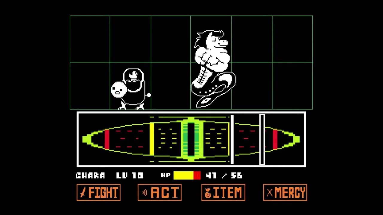 Undertale Genocide Waterfall and Hotland