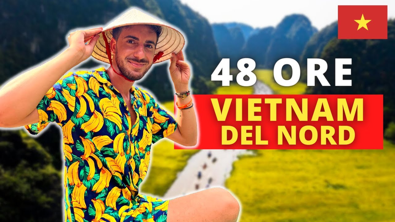 HANOI IN DUE GIORNI: Escursione a Tam Coc Compresa! | Vietnam Ep.5