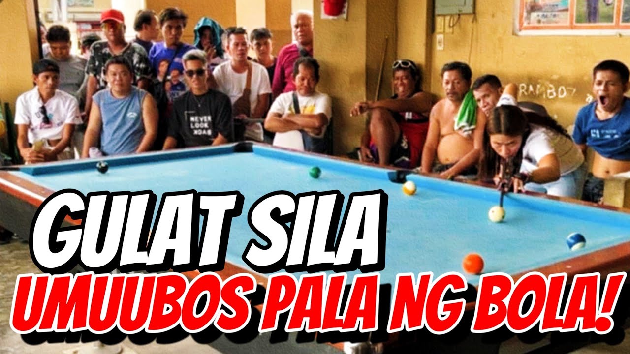 BAGONG SIKAT NA BABAENG TIRADOR NG GINGOOG LUMABAN DIN KAY EFREN BATA REYES