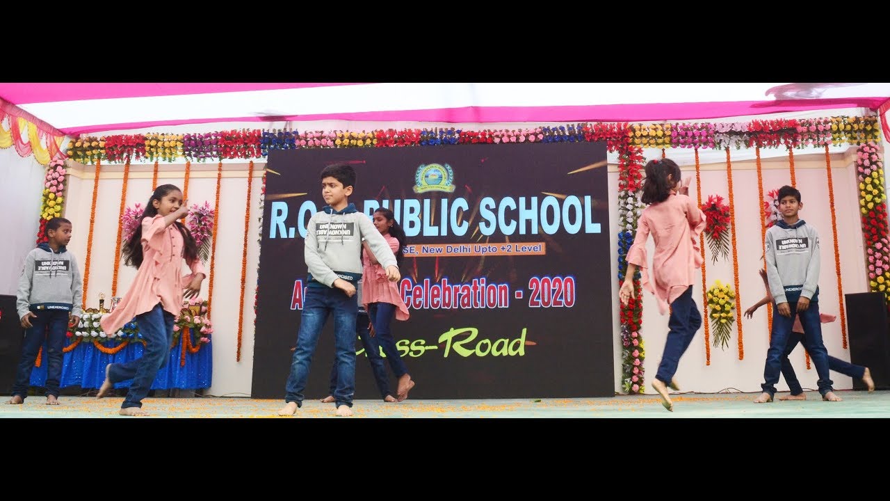 Mashup Dance @ Annual Day Celebration: 2019-20