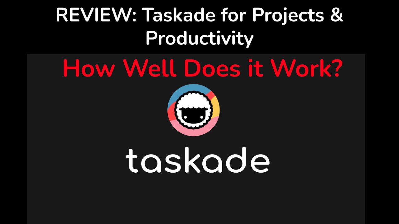 Review: Taskade for Project and Personal Productivity  - 4K