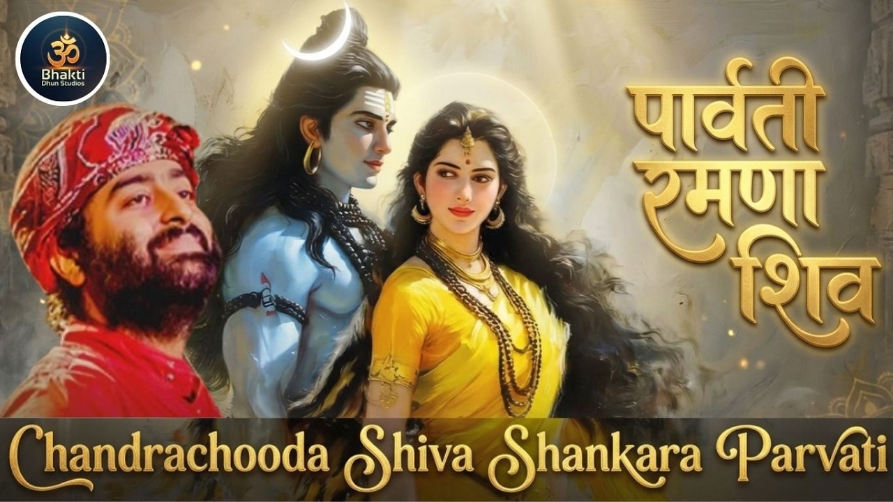 Chandrachooda Shiva Shankara Parvati 🙏 Powerful Mahadev Bhajan | Arijit Singh