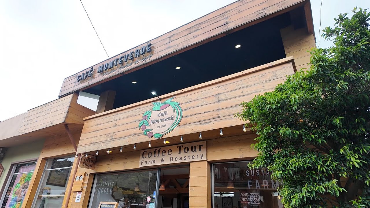 CAFÉ DE MONTEVERDE
