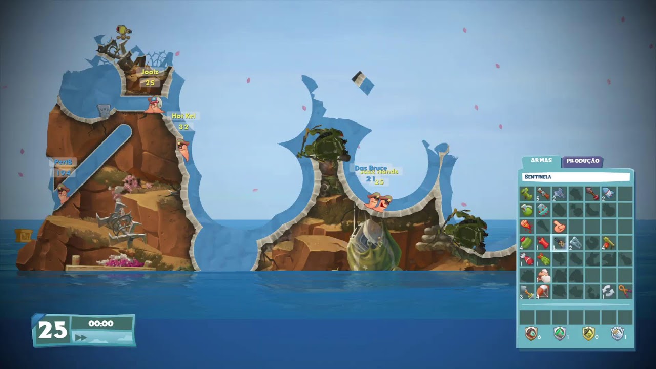 Live Worms com a CMBV