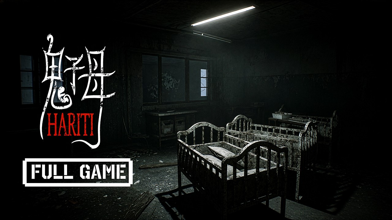Hariti | FULL HORROR GAME - No Commentary