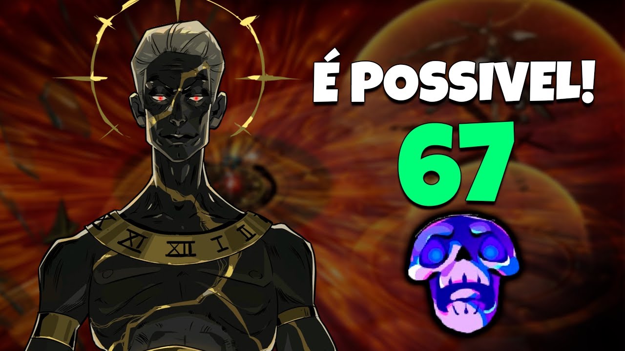 VENCERAM HADES 2 NO CALOR 67 (DIFICULDADE MÁXIMA!)