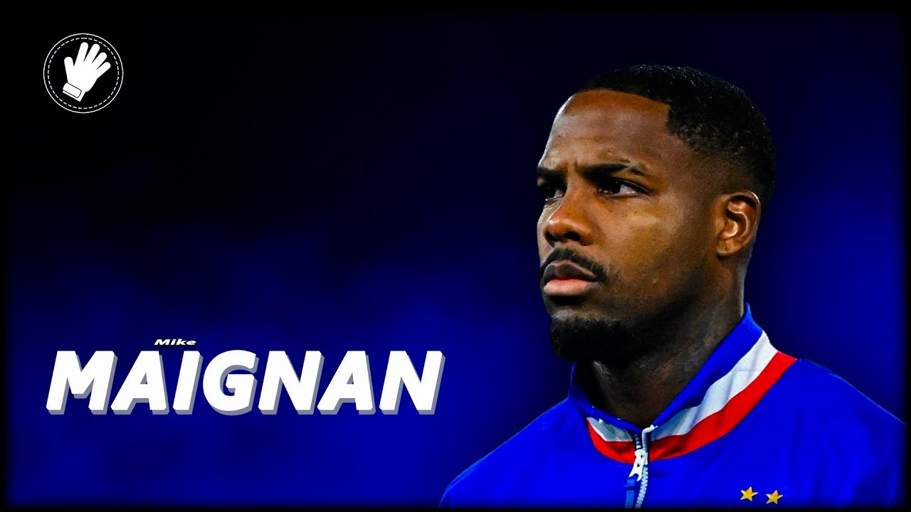 Mike Maignan ◐ The Rock ◑ Unbelievable Saves & Passes&nbsp;2026/25&nbsp;∣&nbsp;HD