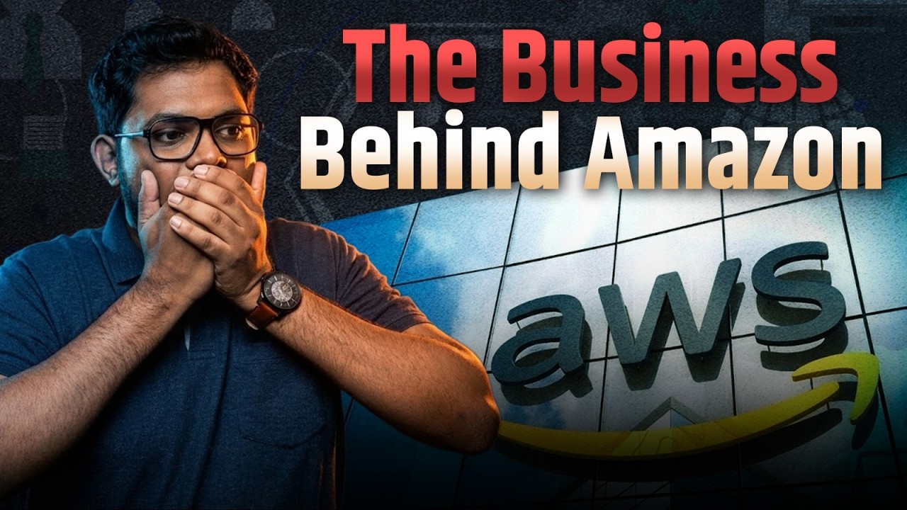 AWS Case Study - First Mover Advantage Explained | CFO Lens
