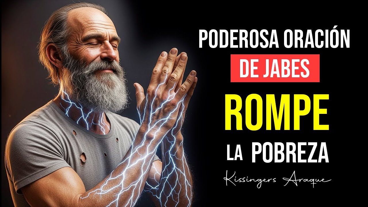 🔥Rompe la pobreza con la Oración que hizo Jabes | 14 octubre Oración de la mañana Kissingers Araque