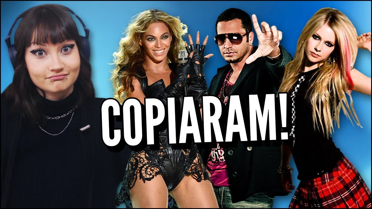 MUSICAS QUE SÃO COPIAS E VOCÊ NÃO SABIA - FALA DE TUDO (JOVENS REAGEM)