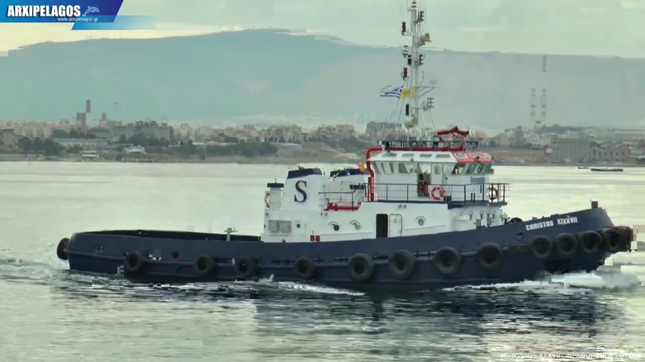 Spanopoulos Tug Boat - CHRISTOS XXXVII