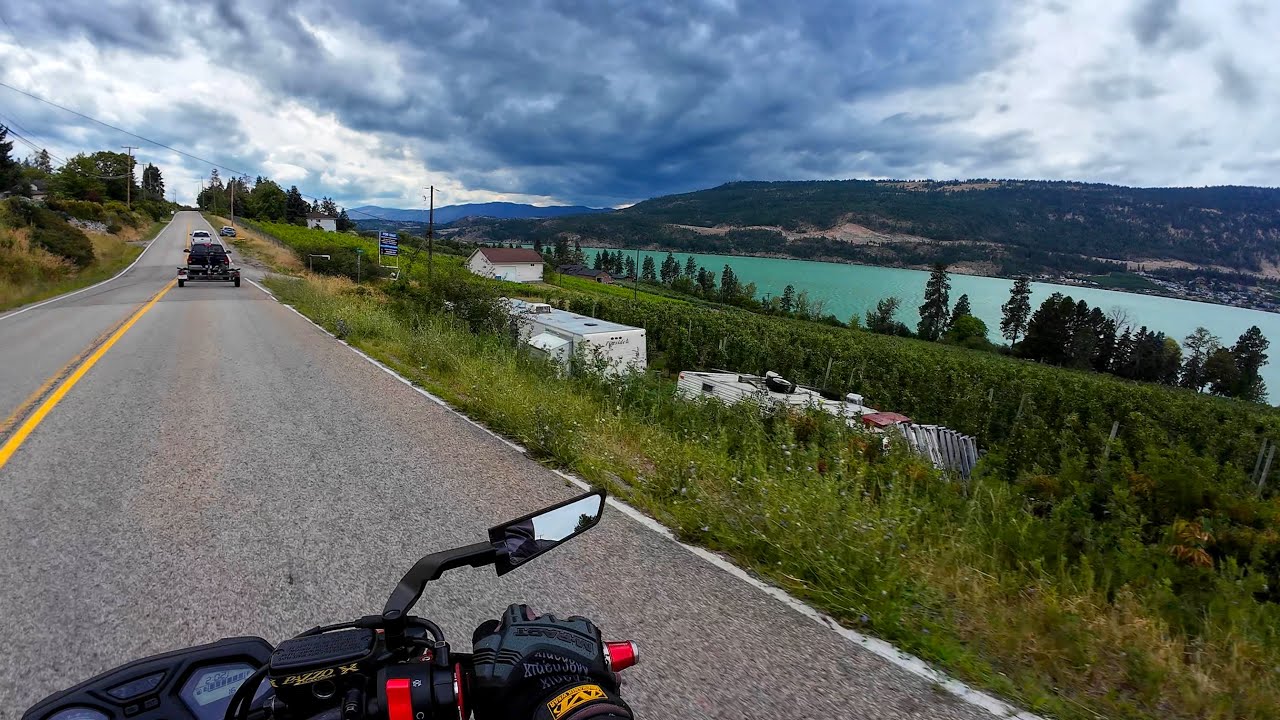 Just Riding #8 | Pretty Lake & Crazy Fresh Tar Snakes