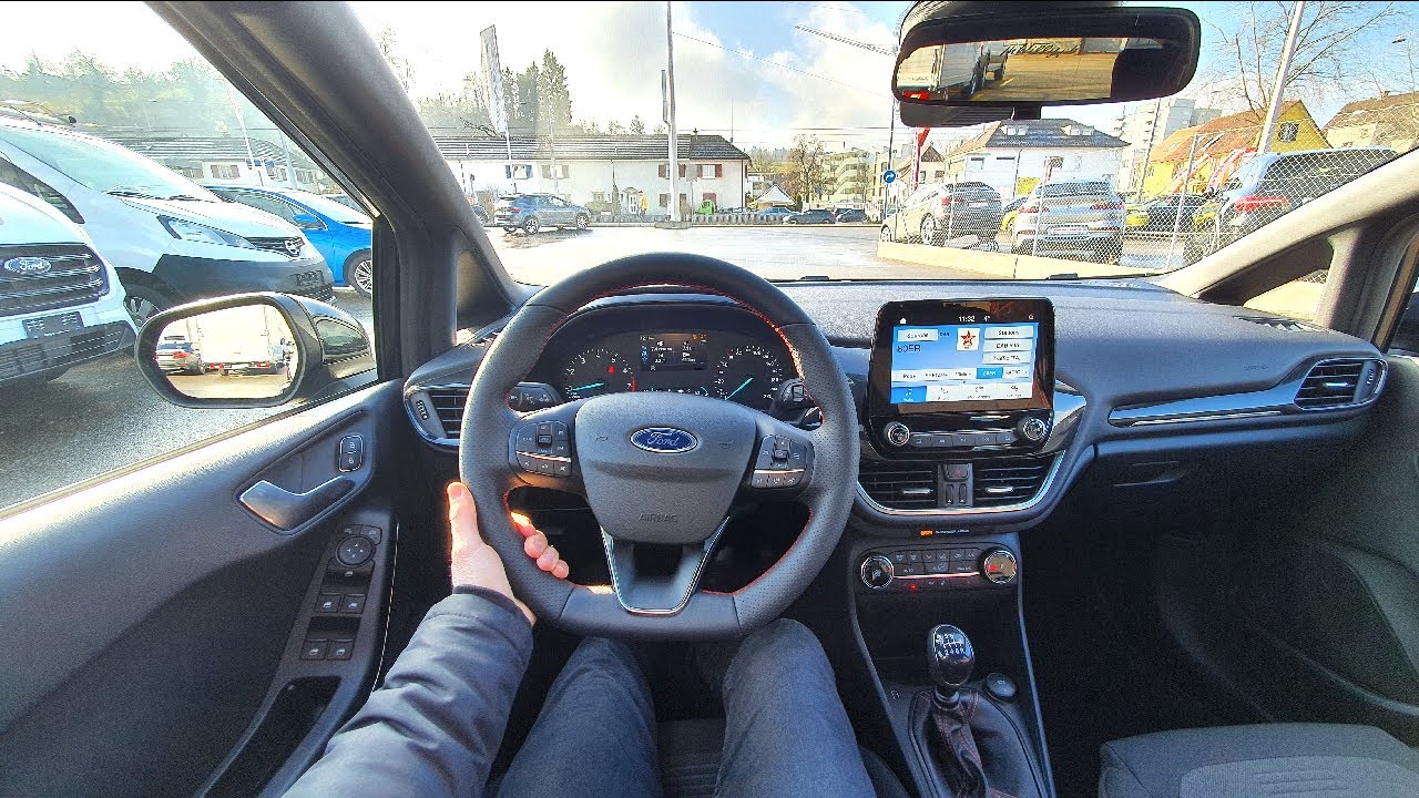 Новый Ford Fiesta ST-Line 2022: тест-драйв от первого лица