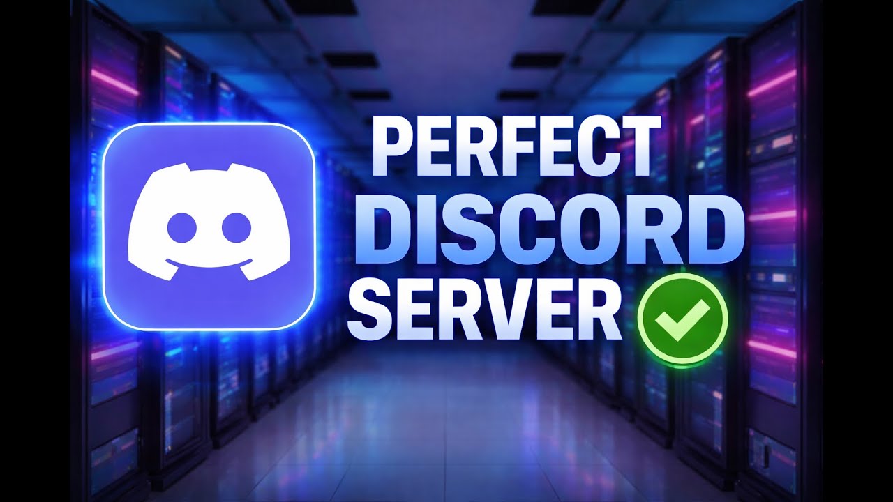 How to Make a Perfect Discord Server in 2026 | Full Beginner Guide