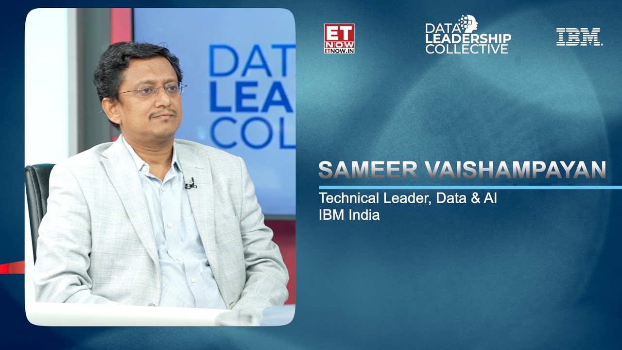 DLC Insights ft. Sameer Vaishampayan, IBM | Reimagining business workflows for faster innovation