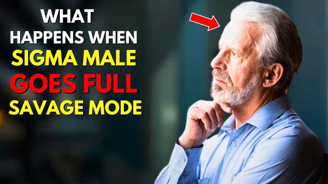 What Happens When a Sigma Male Goes Full Savage Mode?