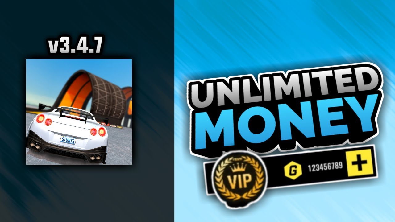 Car Stunt Races: Mega Ramps v3.4.7 MOD APK