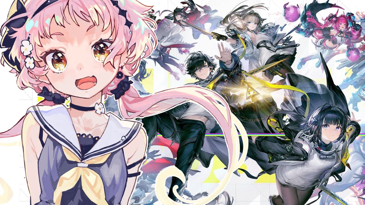 【アークナイツ：エンドフィールド】ちょこちょこイベント進めたりする
