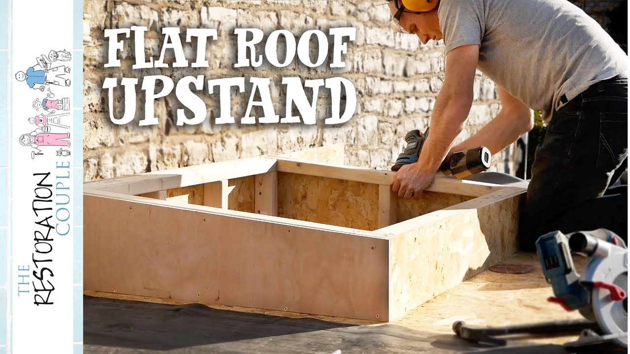 Flat Roof Light Upstand - We are almost watertight!