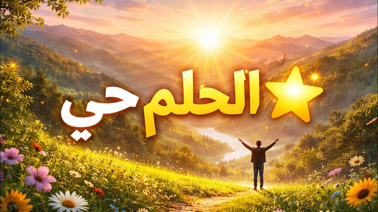 الحلم لي فـي قلبك ما ماتش راه كايتسنا الوقت ديالو 🌱