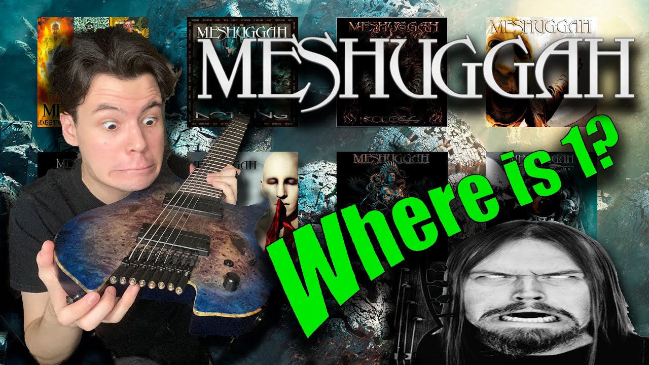 The Absolute BEST and MOST BASED Top 10 MESHUGGAH Riffs