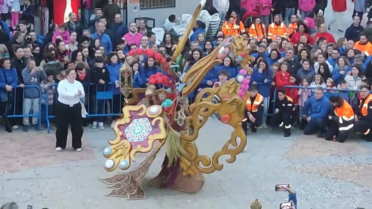 Carnaval 2025 Villasequilla Lidia Santiago Estatira Princesa de Babilonia Cancanovis By César Cuenca