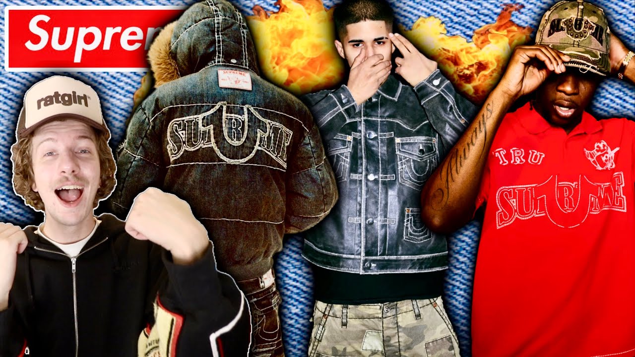Эта коллаборация Supreme True Religion просто потрясающая! (Полный обзор)