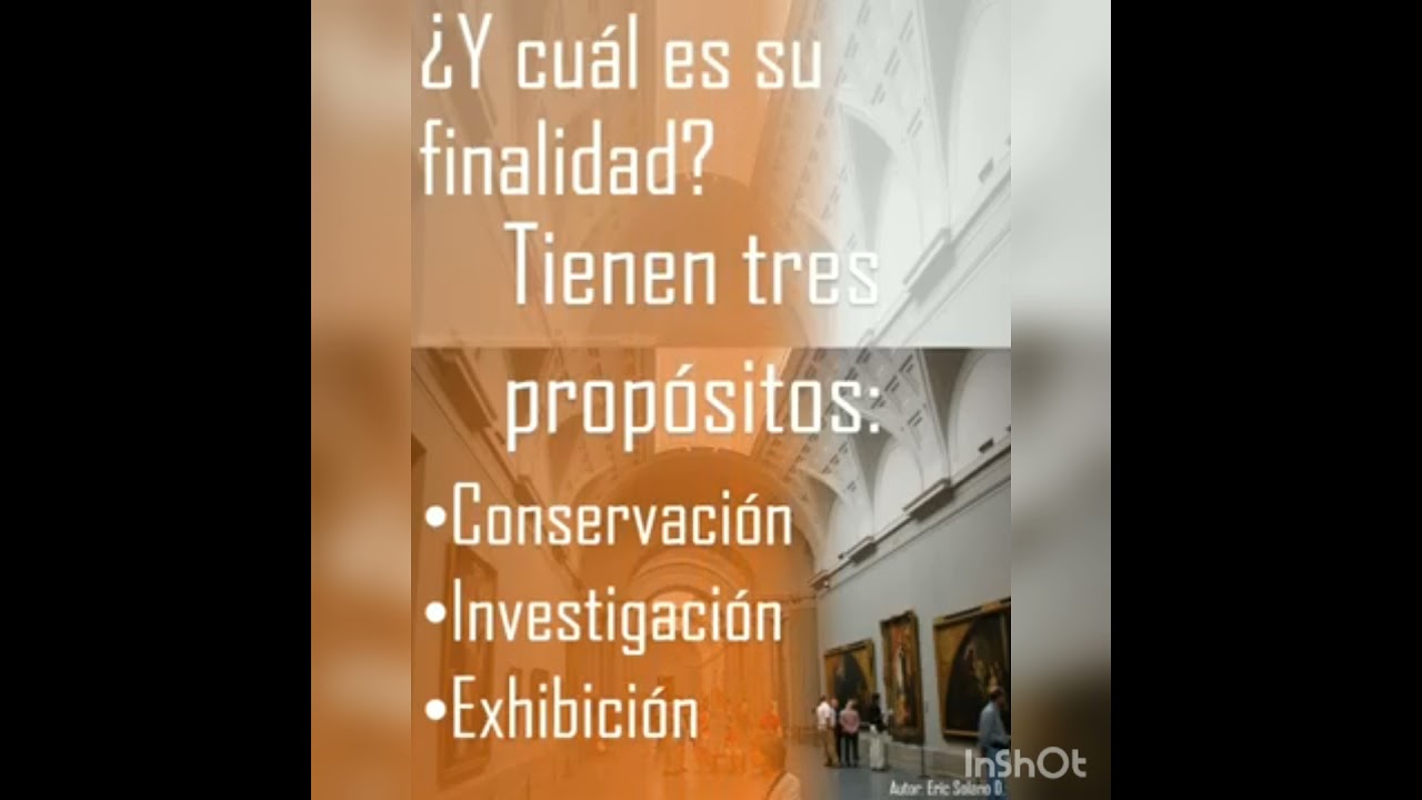 concepto y tipos de Museo
