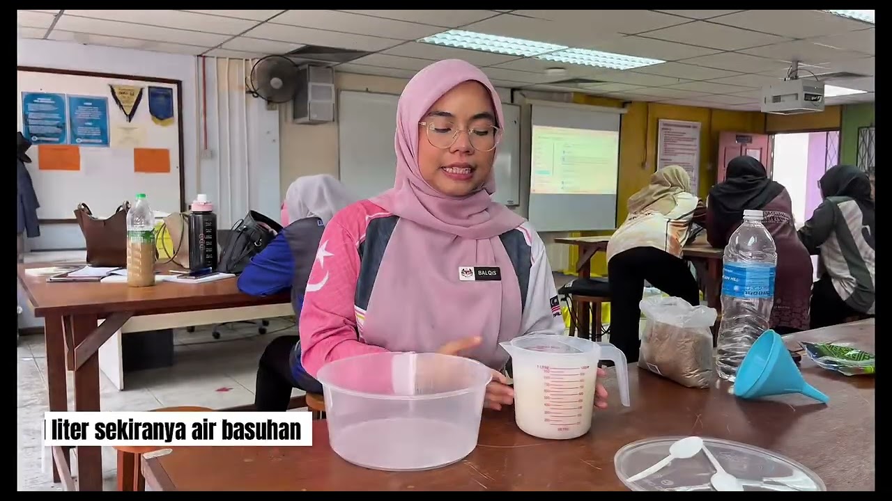 RBTS3463 | Tugasan 3: Langkah Kerja Proses Penghasilan Baja Organik Effective Microorganism (EM) 