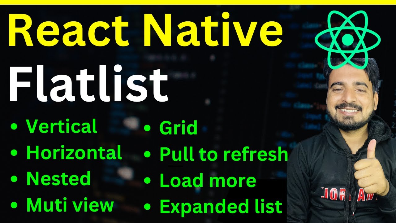 React Native Flatlist 🔥 | For Beginners In Hindi | Engineer Codewala