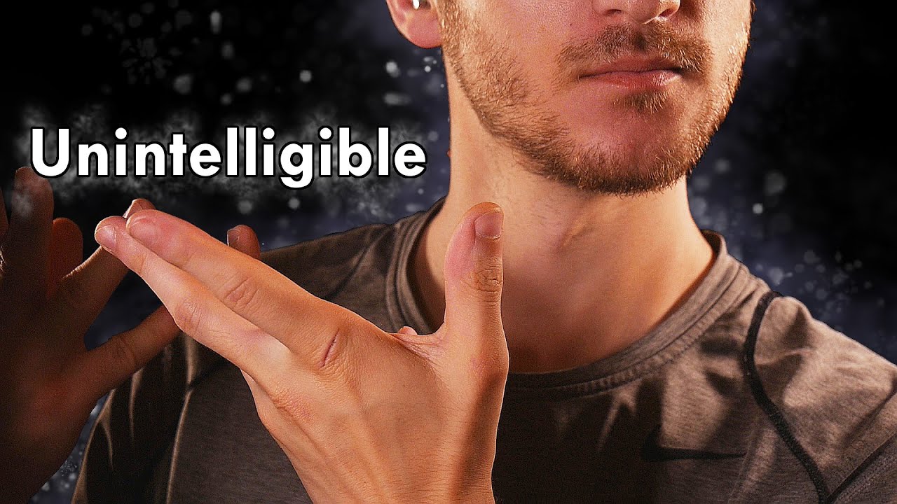 ASMR Layered Unintelligible Whispering