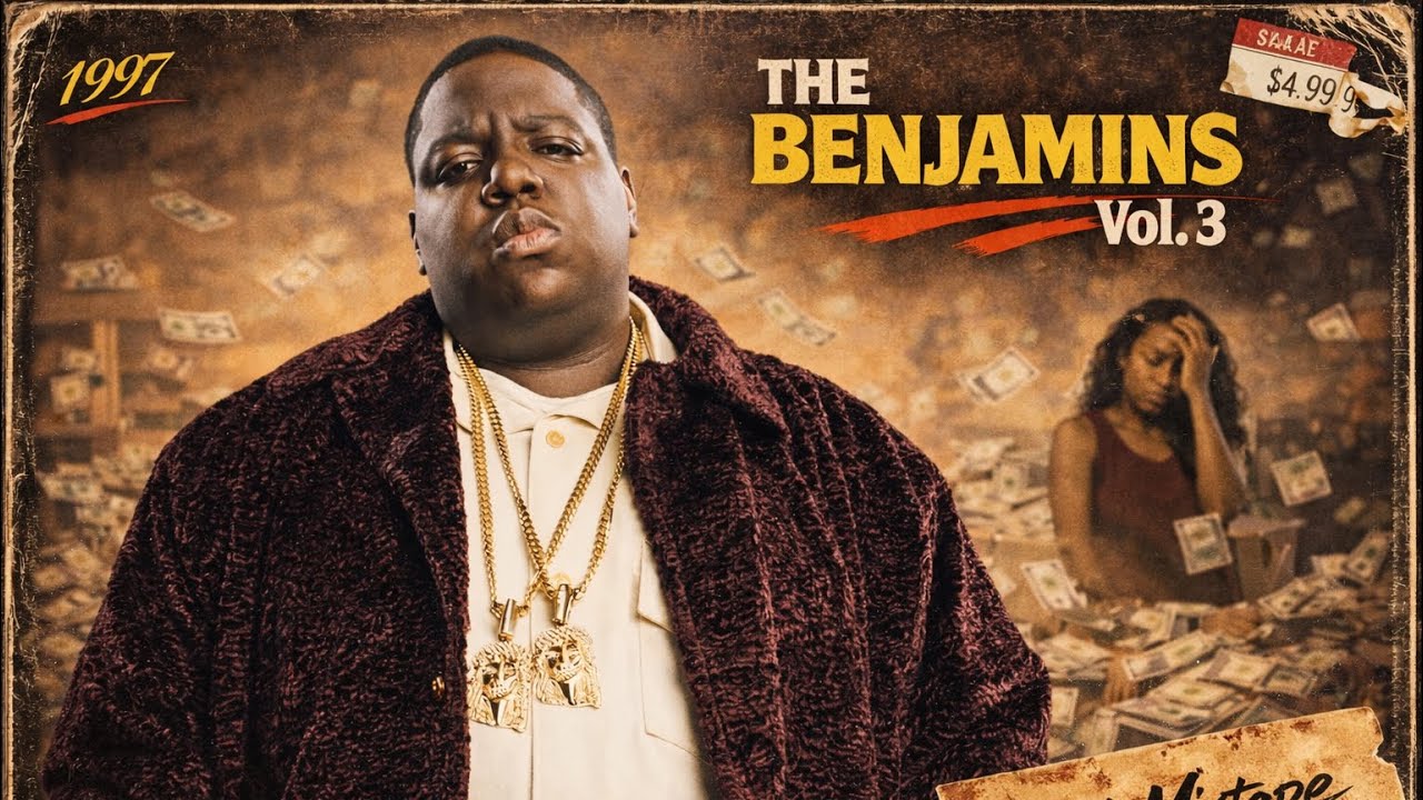The Notorious B.I.G. Tribute - The Benjamins Vol. 3 | 90's HipHop (1997) [Lost Mixtape]