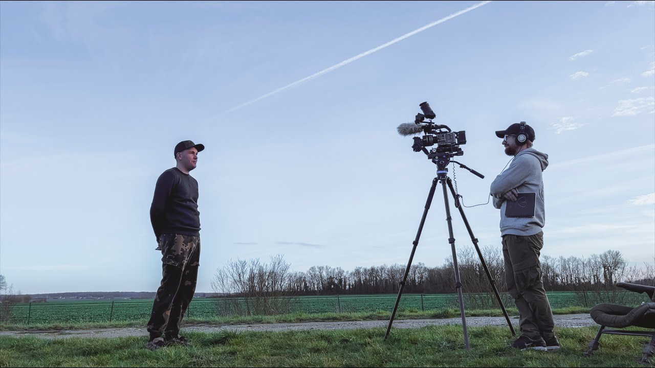 TOURNAGE PECHE | FIN D'HIVER A FULLY'S LAKE