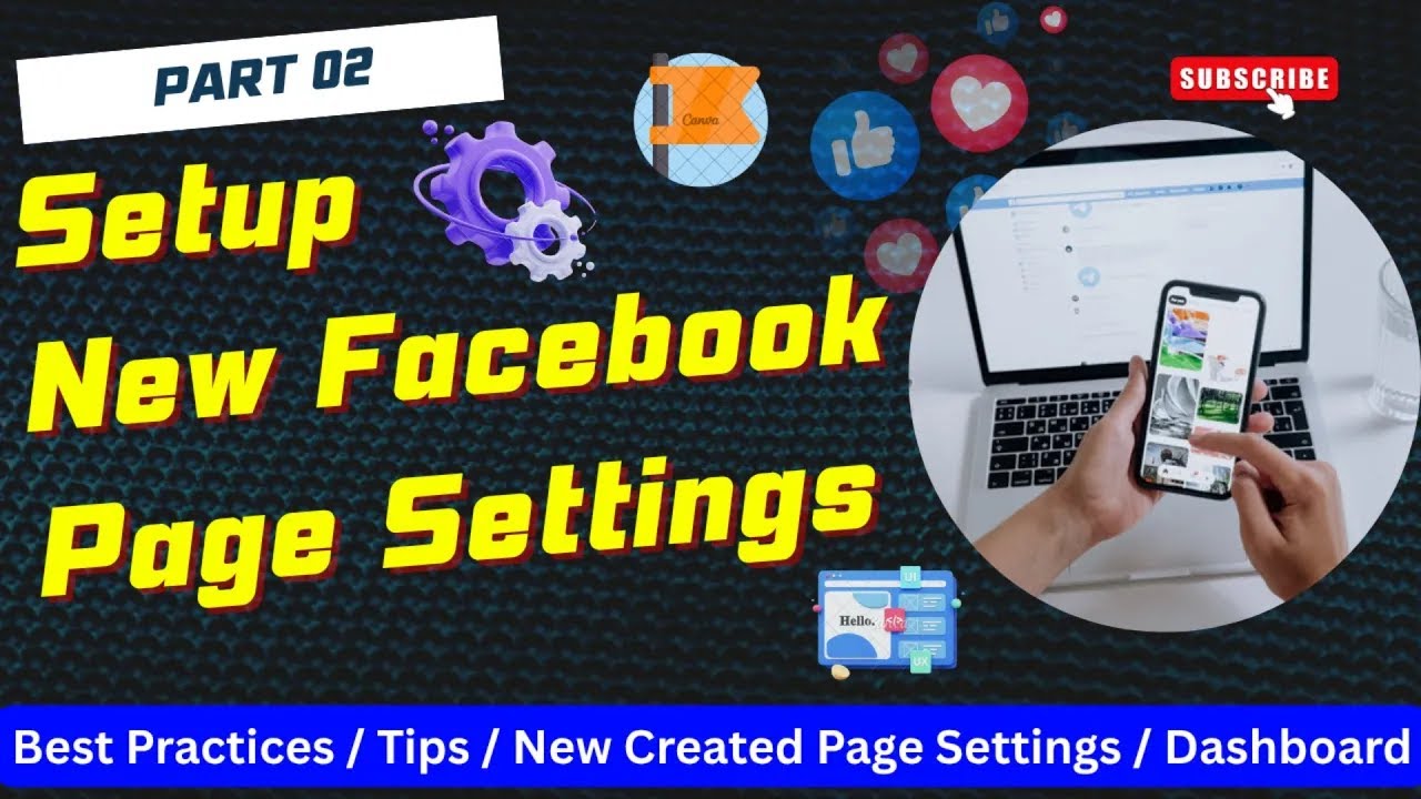 Best Practice for New Facebook Page Settings 2025 | Configure for Growth & Level Up Your Page