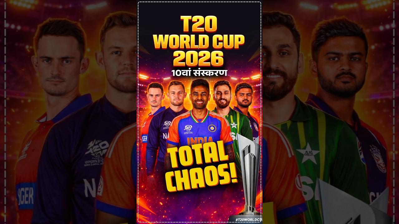 T20 WORLD CUP 2026
