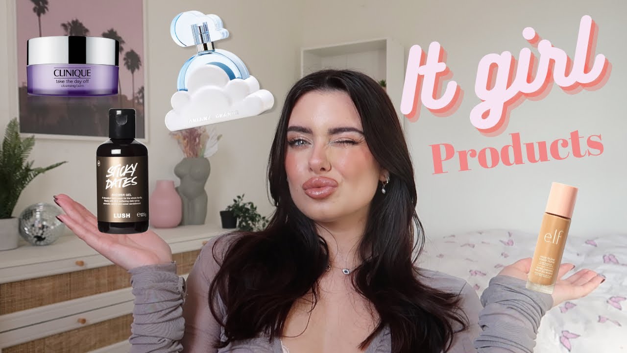 MY IT GIRL BEAUTY FAVES!! Fragrance, Makeup, Skincare & Hair