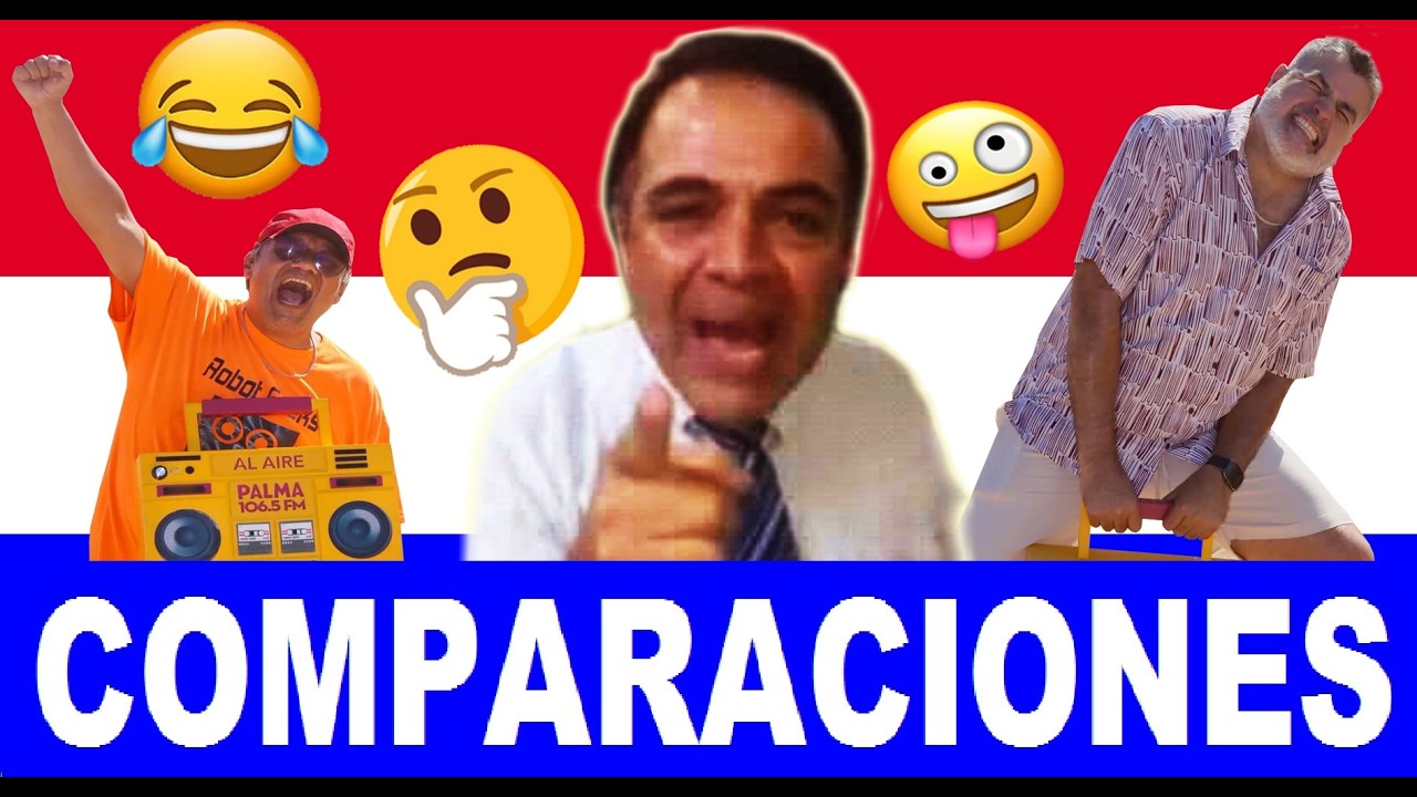 El Profe Mazier COMPARACIONES Radios de Antes y Ahora #humor