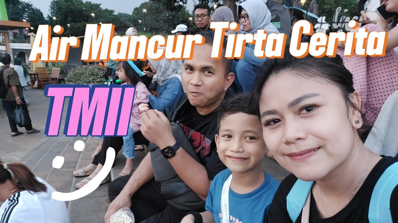 AIR MANCUR TIRTA CERITA | TMII| KELILING TMII