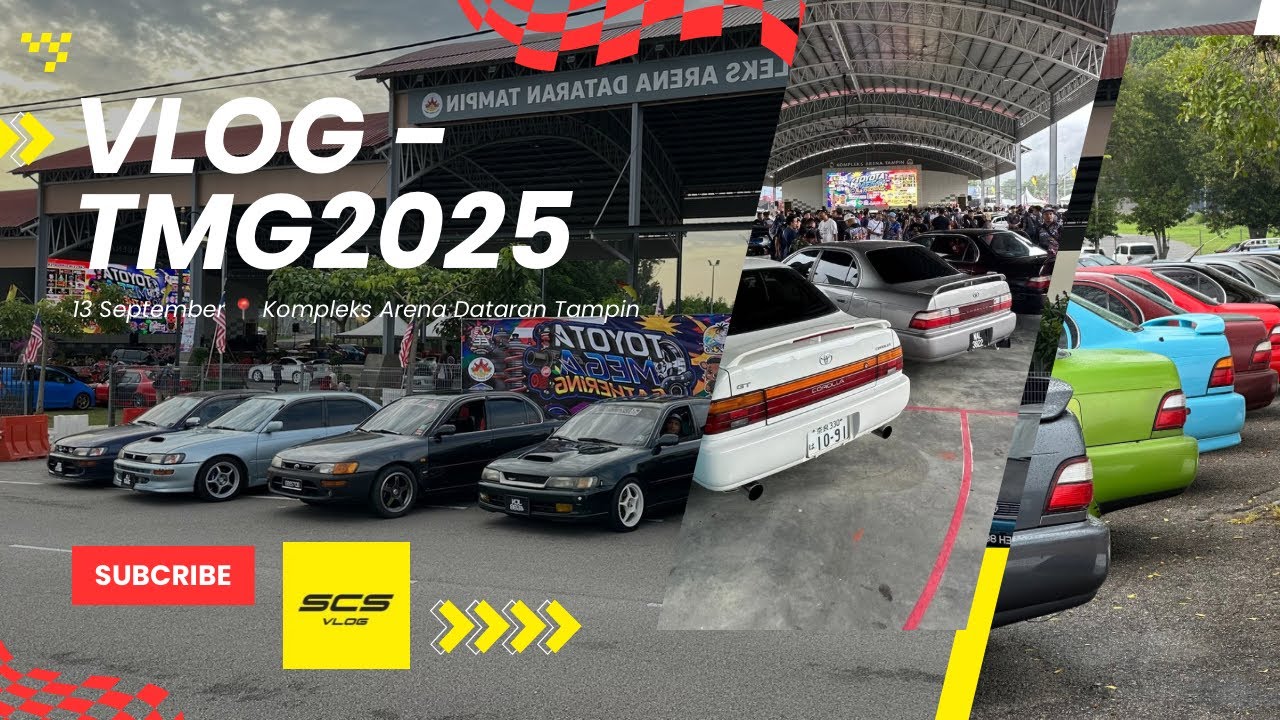 VLOG - Toyota Mega Gathering 2025 | GAEN9 x BAKH AUTOPART