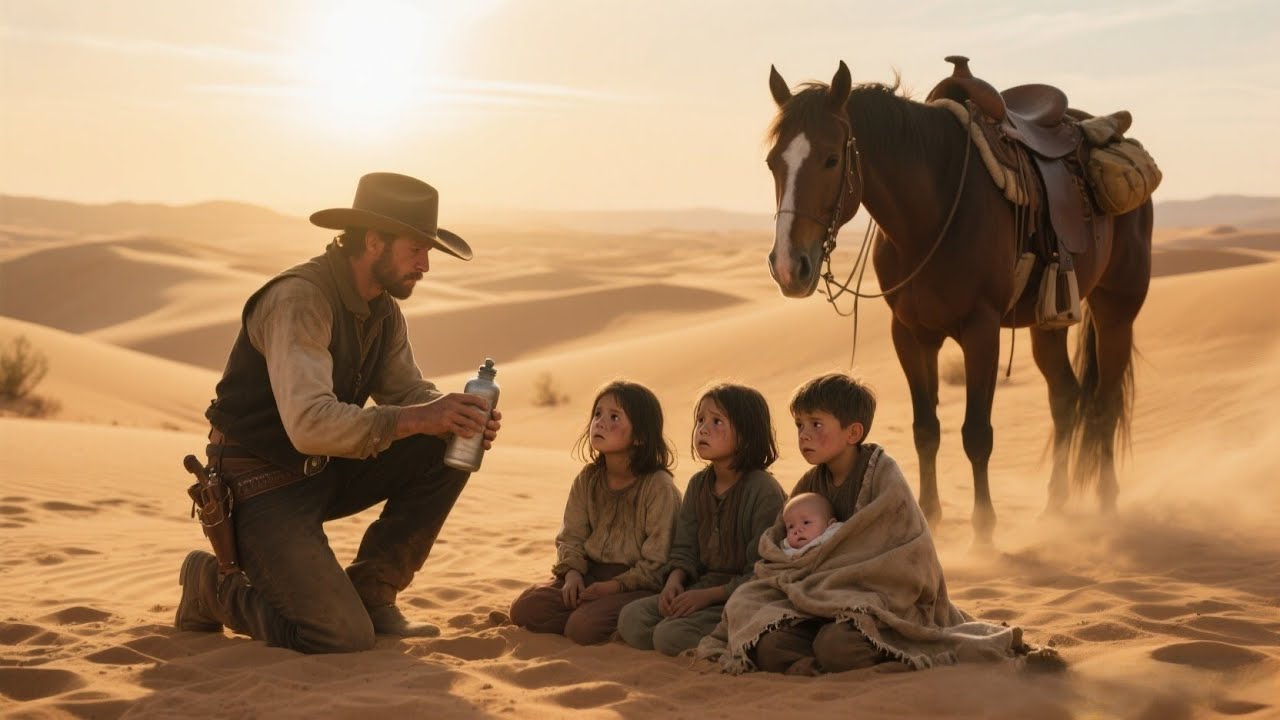 He Found Four Orphans in the Desert — What Happened Next Could Only Be Called a Miracle....