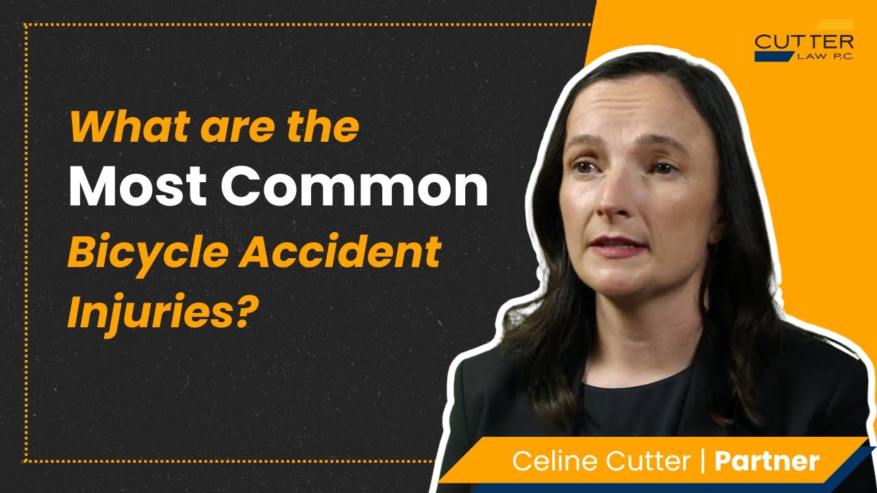 What are the Most Common Bicycle Accident Injuries?