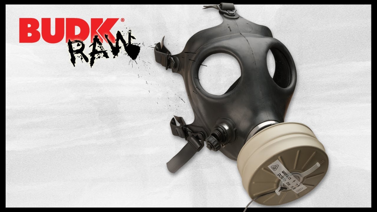 Israeli Gas Mask With Filter